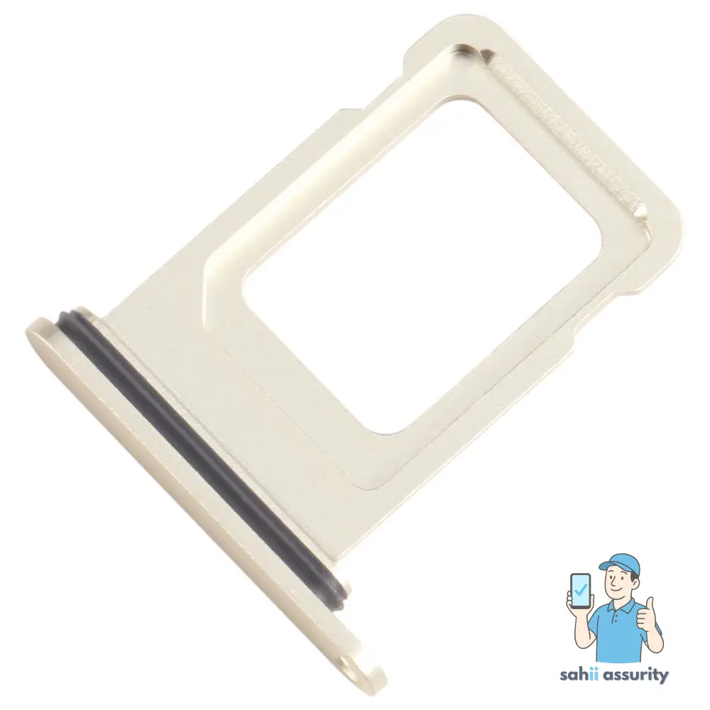 SIM Card Holder Tray for Apple iPhone 15 thumbnail